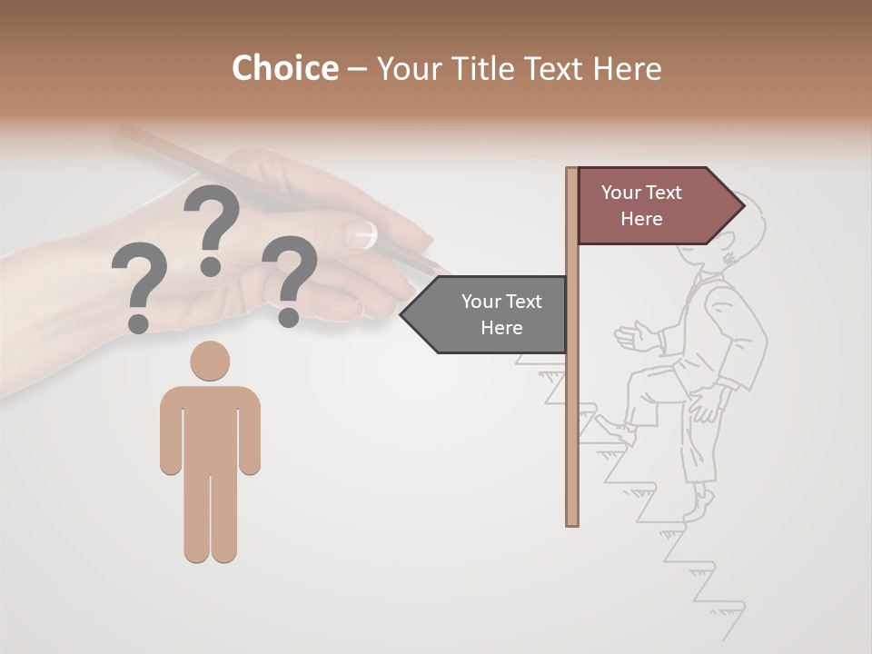 Image Emotion Step PowerPoint Template