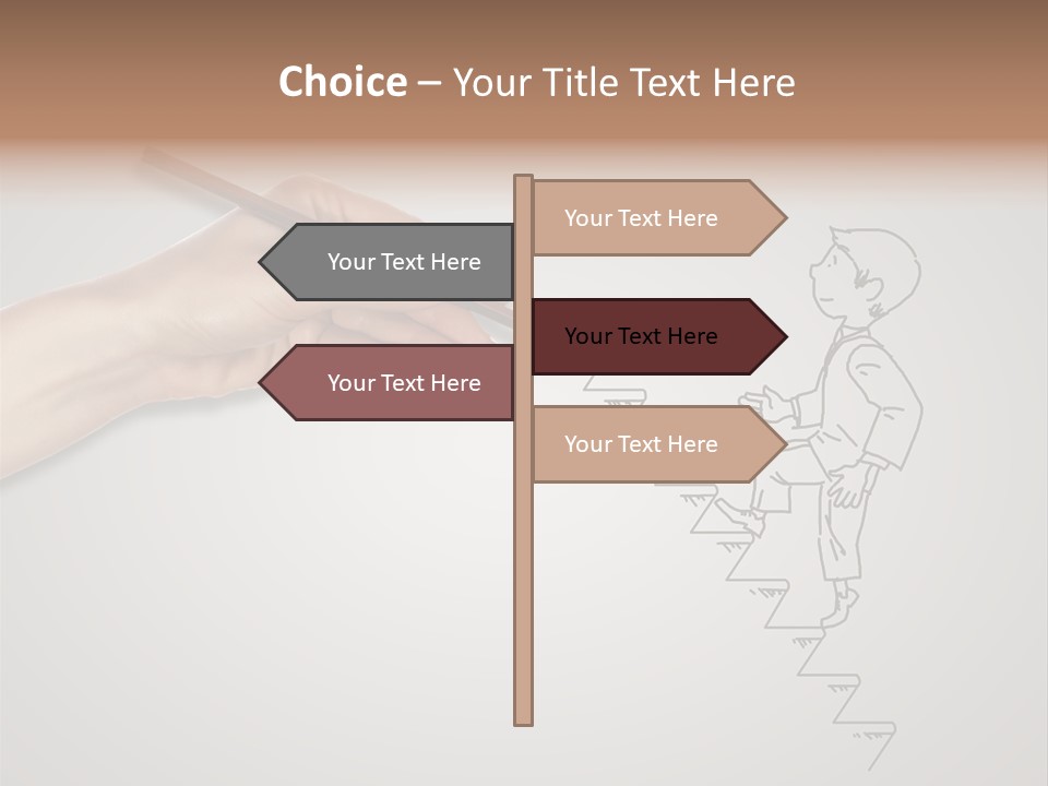 Image Emotion Step PowerPoint Template