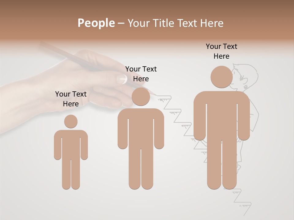 Image Emotion Step PowerPoint Template