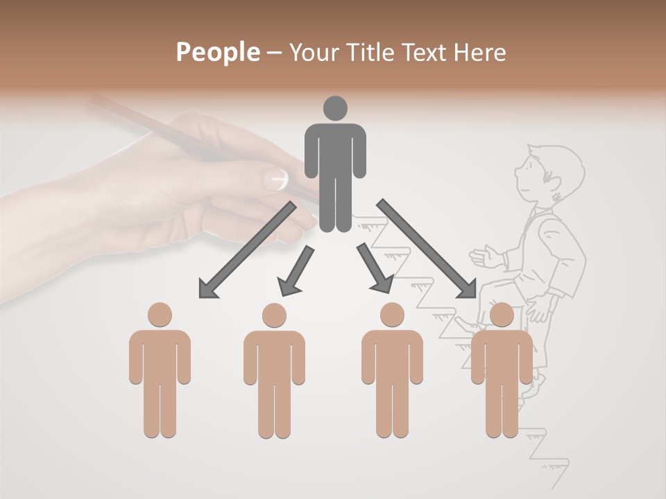 Image Emotion Step PowerPoint Template