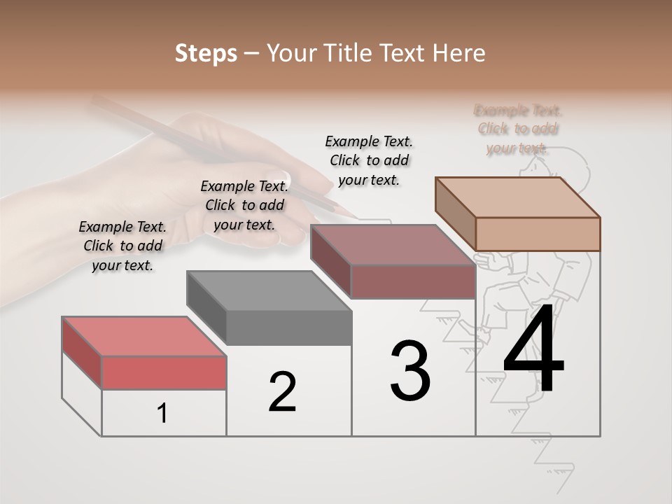 Image Emotion Step PowerPoint Template