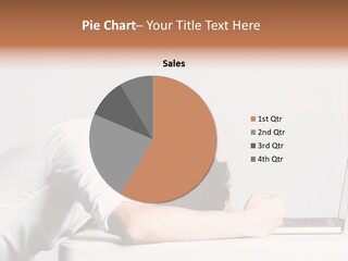 Behind Person Chinese PowerPoint Template