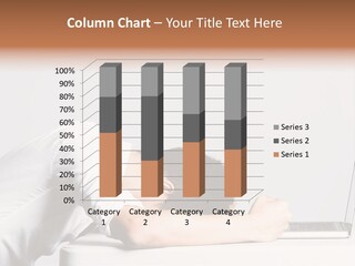 Behind Person Chinese PowerPoint Template