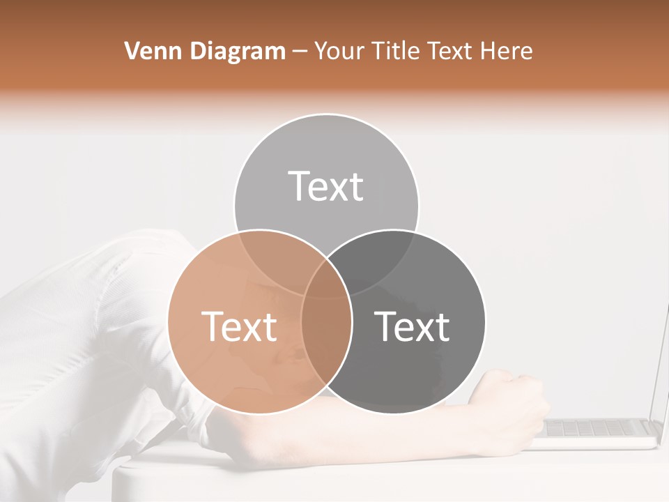 Behind Person Chinese PowerPoint Template