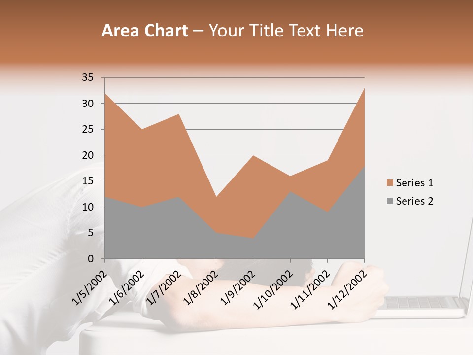 Behind Person Chinese PowerPoint Template