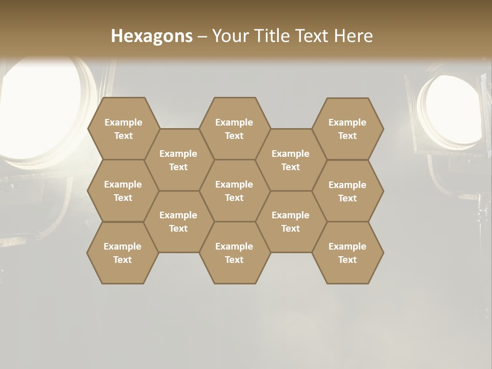 Studio Curtain Projector PowerPoint Template