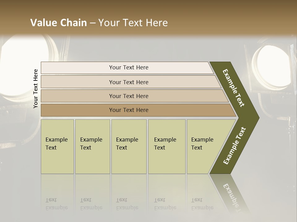 Studio Curtain Projector PowerPoint Template