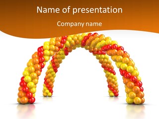 Happiness Party Opening Ceremony PowerPoint Template