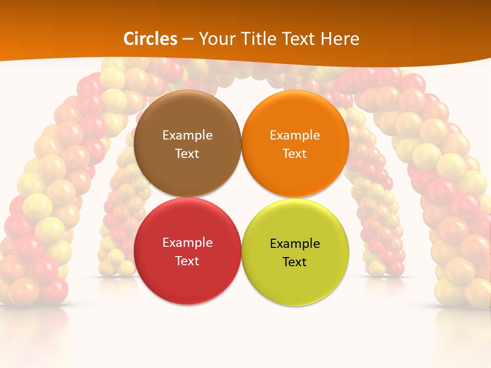 Happiness Party Opening Ceremony PowerPoint Template