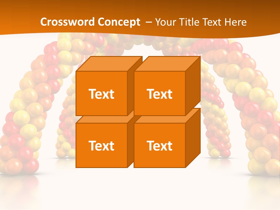 Happiness Party Opening Ceremony PowerPoint Template