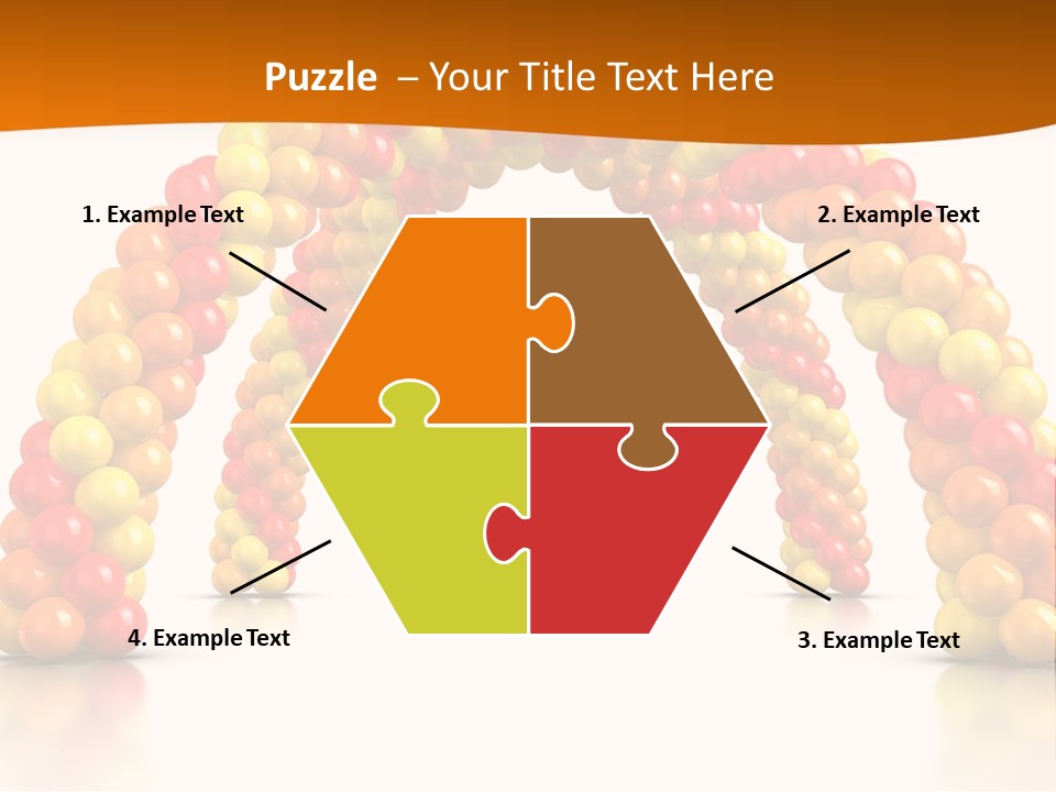 Happiness Party Opening Ceremony PowerPoint Template