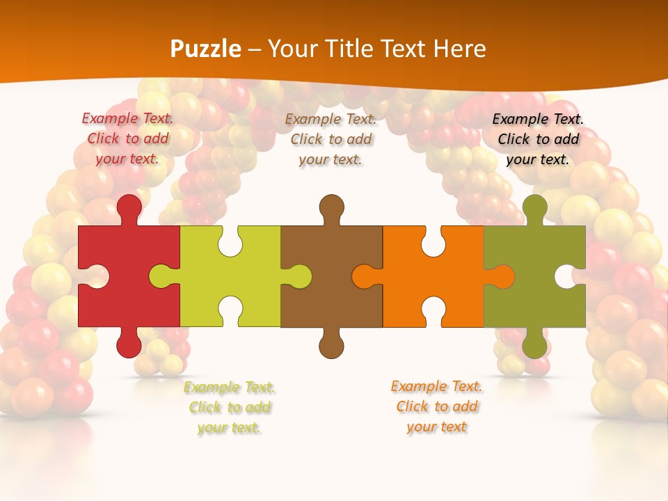 Happiness Party Opening Ceremony PowerPoint Template