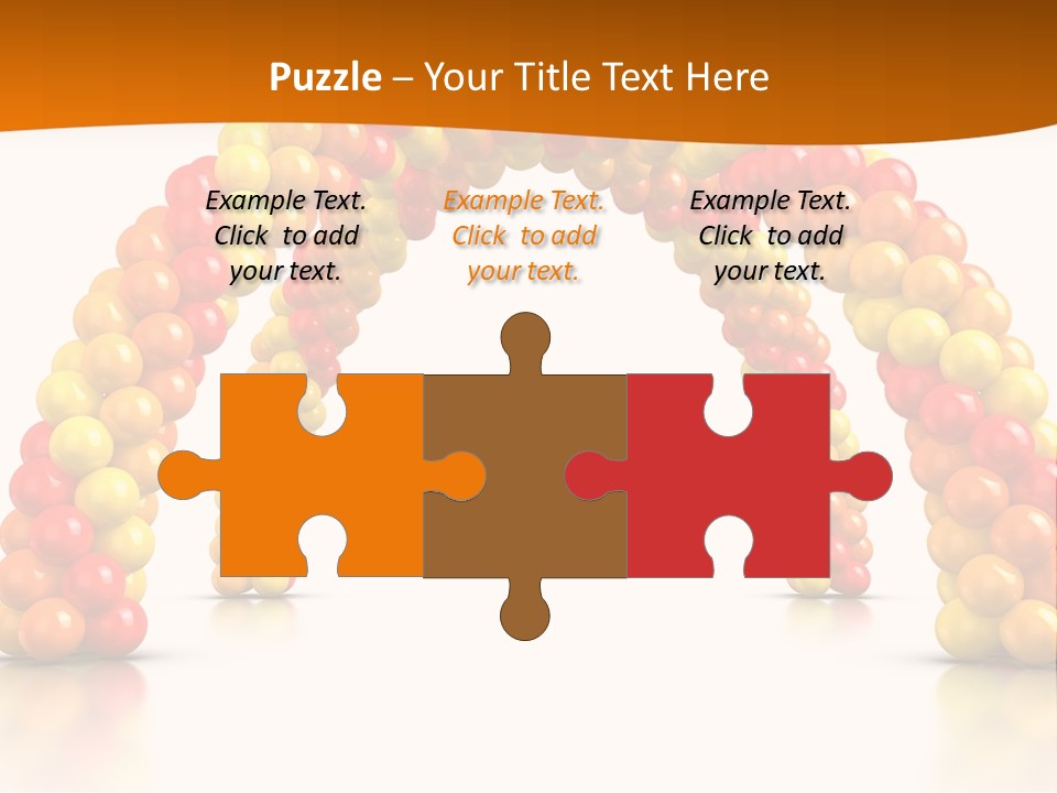 Happiness Party Opening Ceremony PowerPoint Template