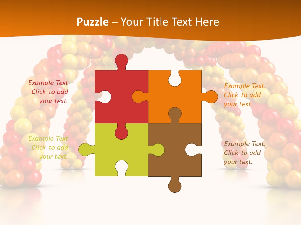 Happiness Party Opening Ceremony PowerPoint Template