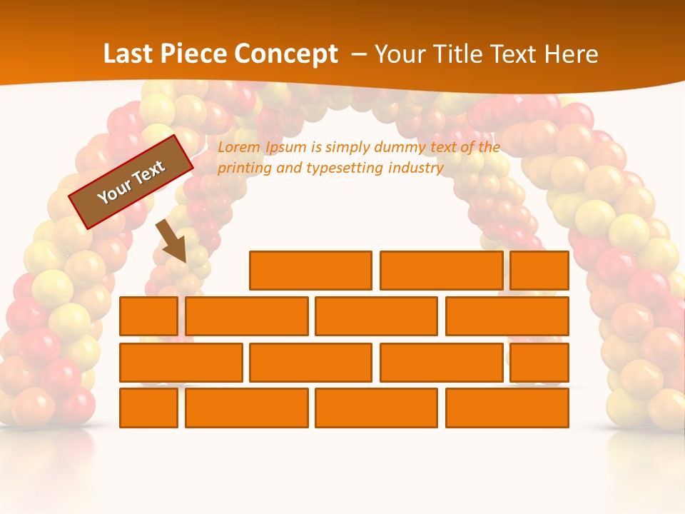 Happiness Party Opening Ceremony PowerPoint Template