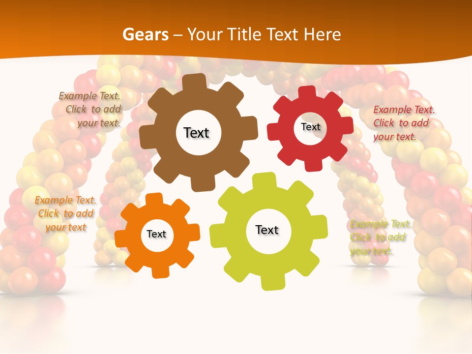 Happiness Party Opening Ceremony PowerPoint Template