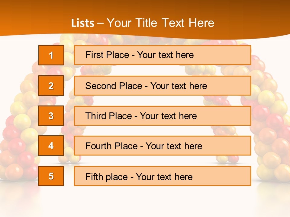 Happiness Party Opening Ceremony PowerPoint Template