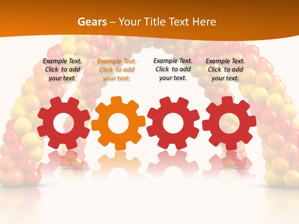 Happiness Party Opening Ceremony PowerPoint Template