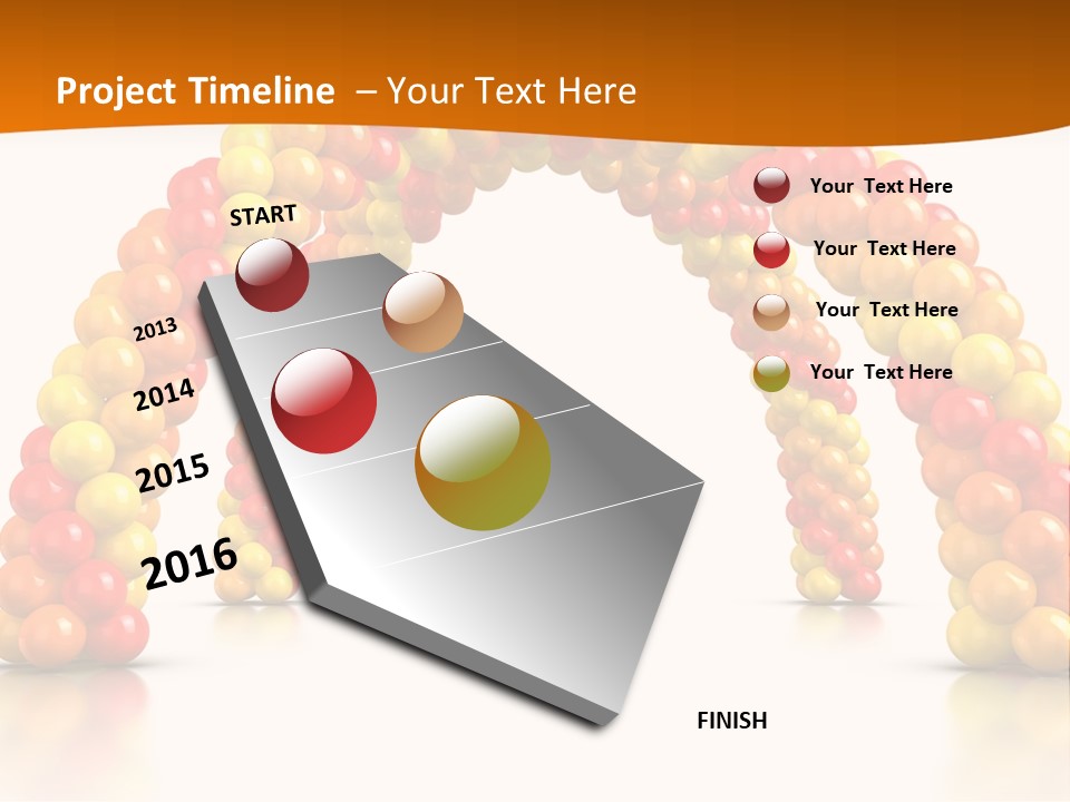 Happiness Party Opening Ceremony PowerPoint Template