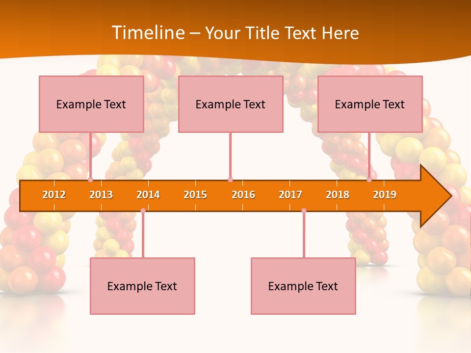 Happiness Party Opening Ceremony PowerPoint Template