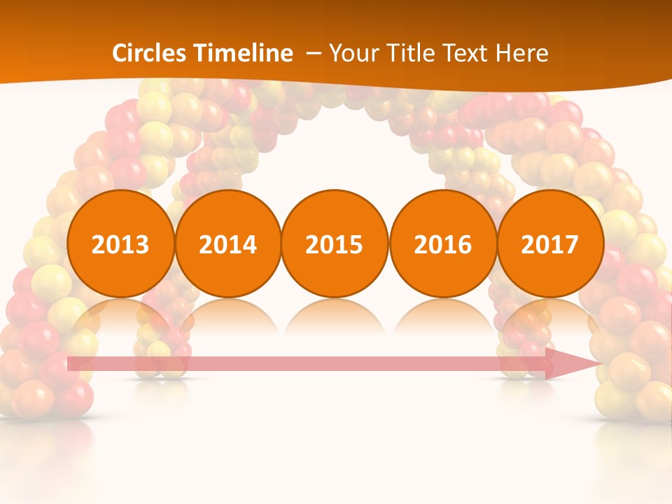 Happiness Party Opening Ceremony PowerPoint Template