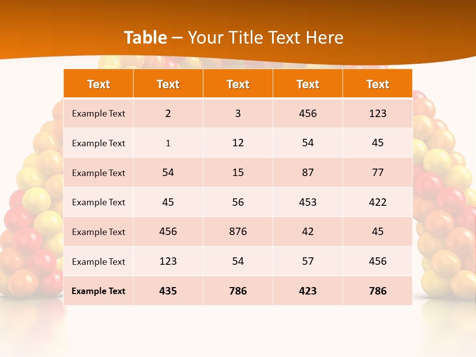 Happiness Party Opening Ceremony PowerPoint Template