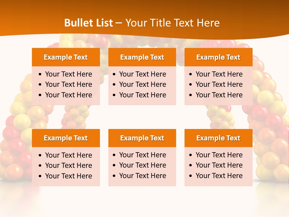 Happiness Party Opening Ceremony PowerPoint Template