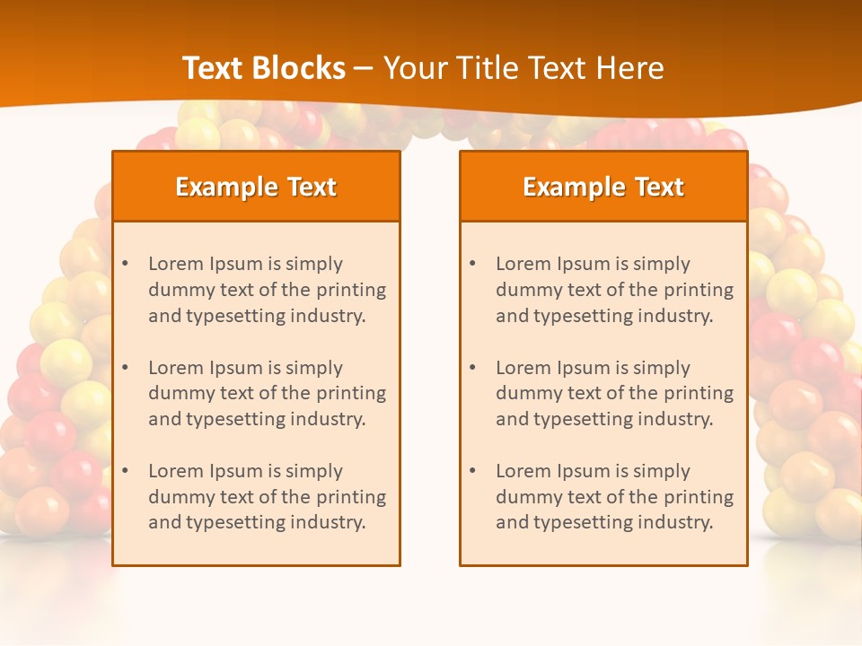 Happiness Party Opening Ceremony PowerPoint Template