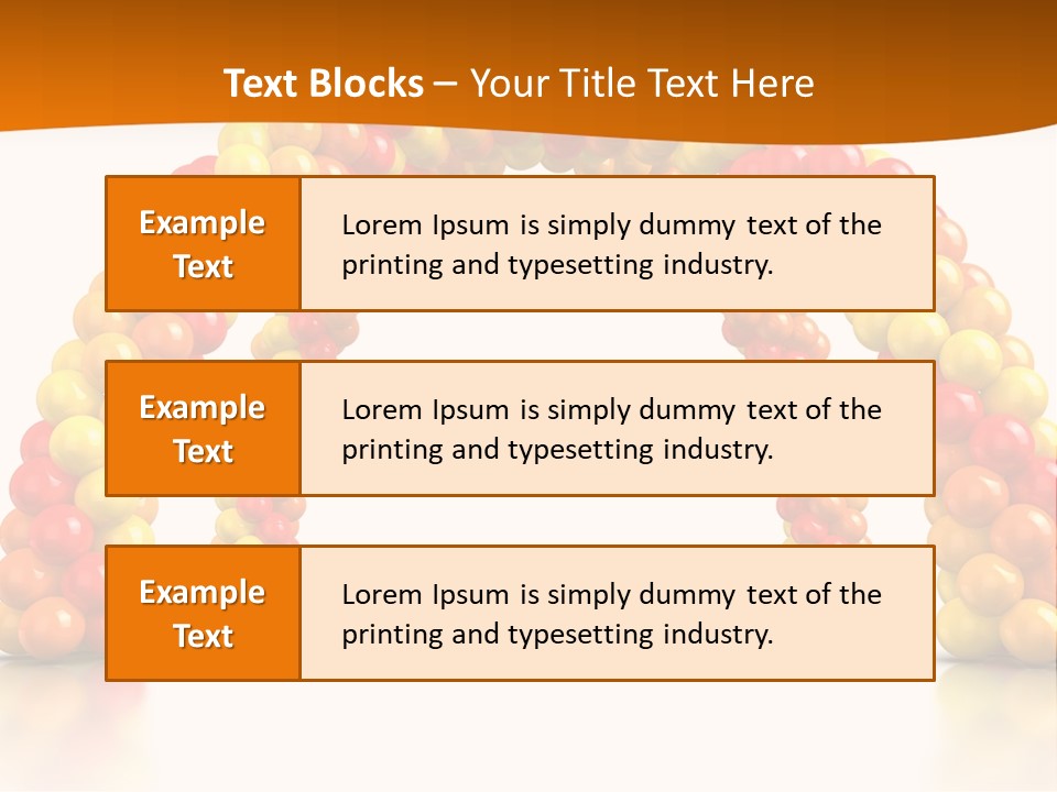 Happiness Party Opening Ceremony PowerPoint Template