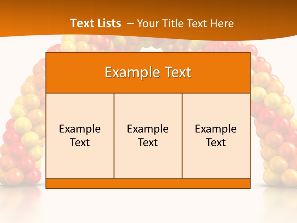 Happiness Party Opening Ceremony PowerPoint Template