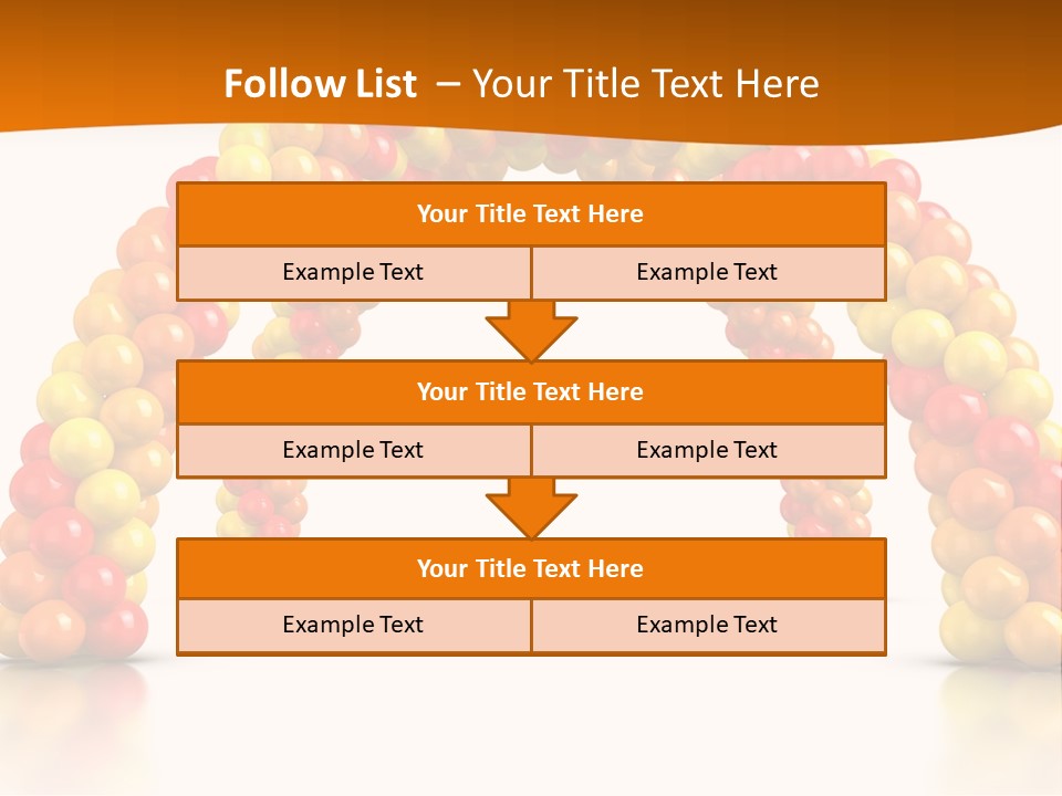 Happiness Party Opening Ceremony PowerPoint Template