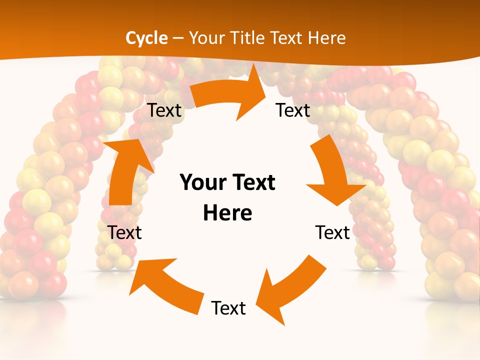 Happiness Party Opening Ceremony PowerPoint Template