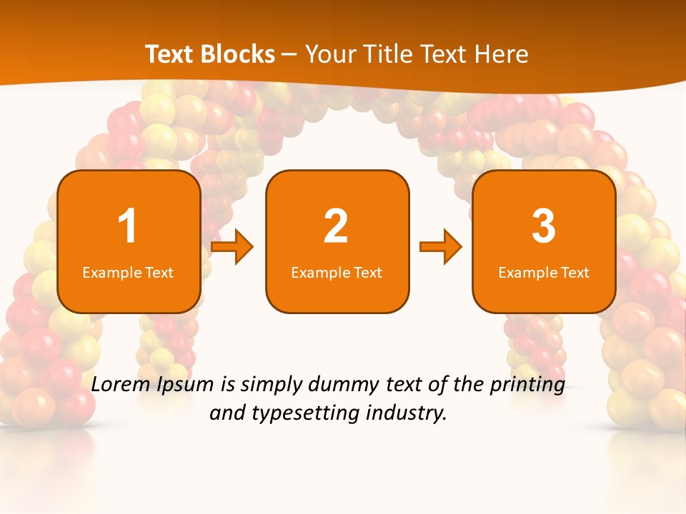 Happiness Party Opening Ceremony PowerPoint Template