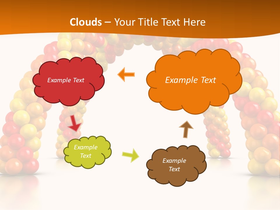 Happiness Party Opening Ceremony PowerPoint Template