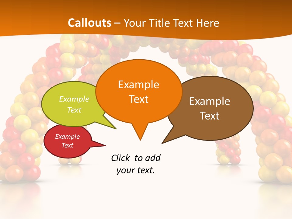 Happiness Party Opening Ceremony PowerPoint Template