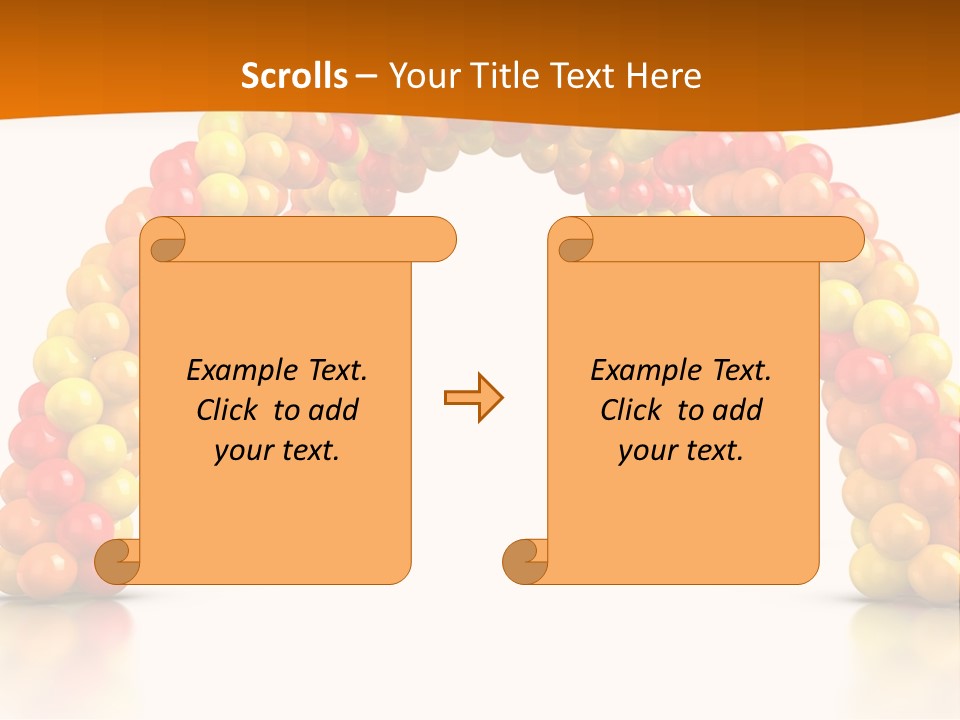 Happiness Party Opening Ceremony PowerPoint Template