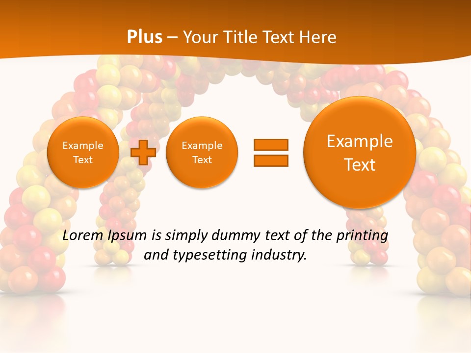 Happiness Party Opening Ceremony PowerPoint Template