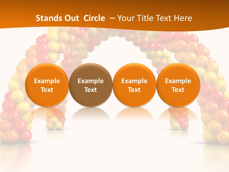 Happiness Party Opening Ceremony PowerPoint Template