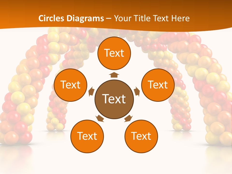 Happiness Party Opening Ceremony PowerPoint Template