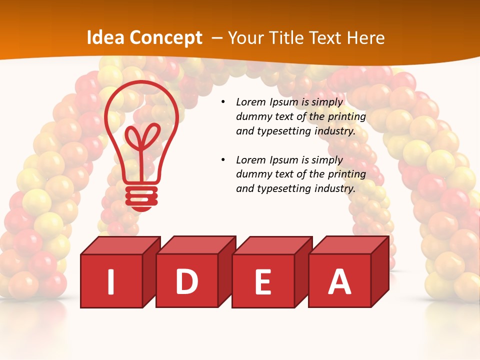 Happiness Party Opening Ceremony PowerPoint Template