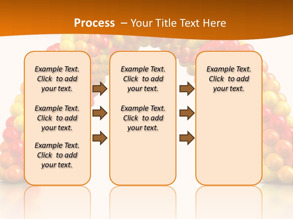 Happiness Party Opening Ceremony PowerPoint Template