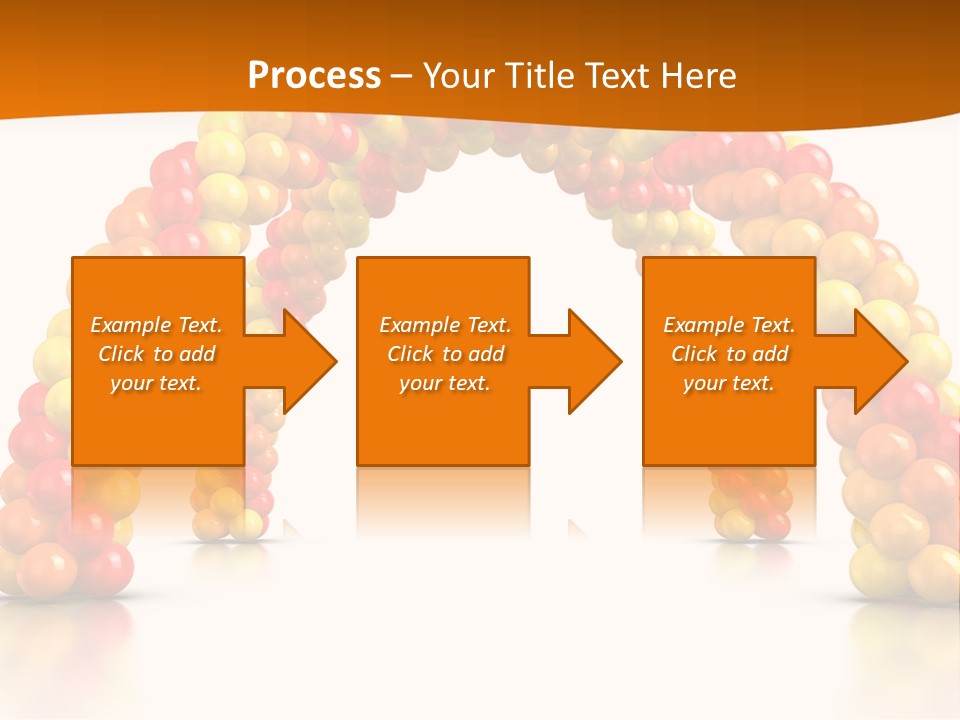 Happiness Party Opening Ceremony PowerPoint Template