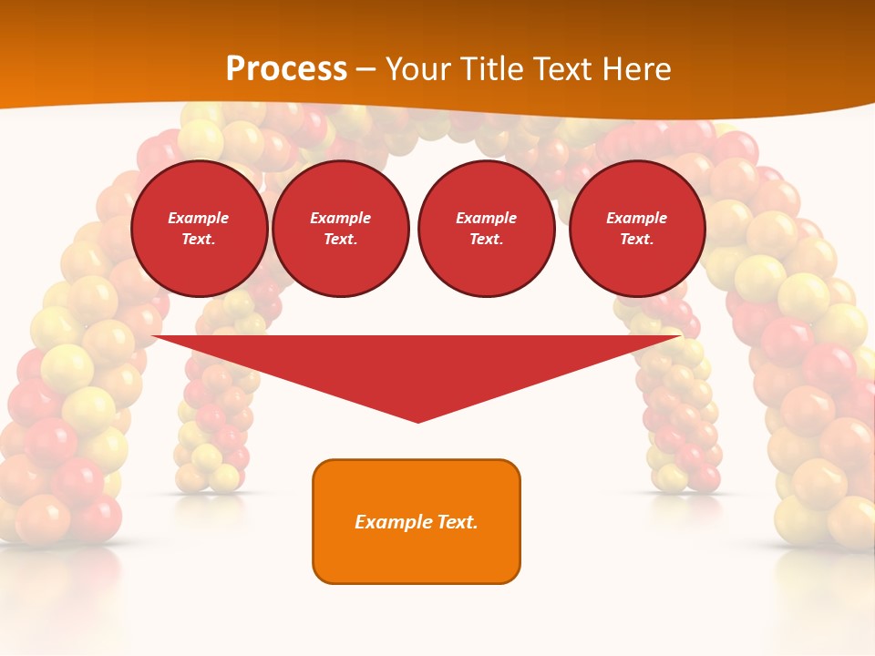 Happiness Party Opening Ceremony PowerPoint Template