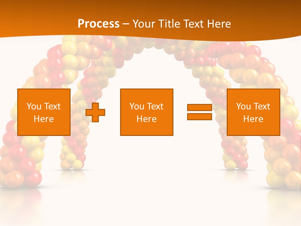 Happiness Party Opening Ceremony PowerPoint Template