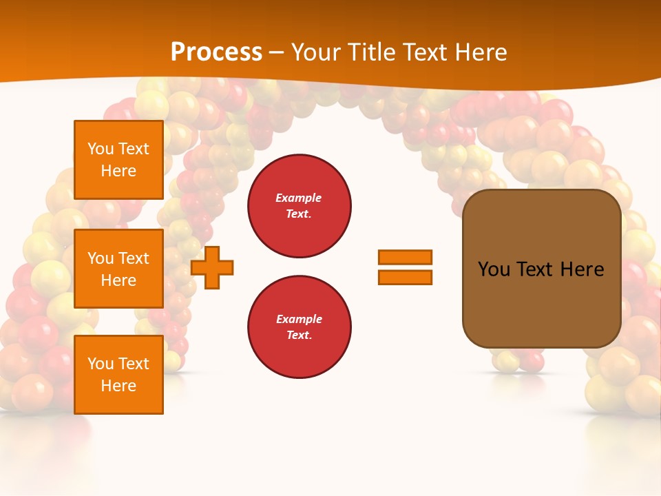 Happiness Party Opening Ceremony PowerPoint Template
