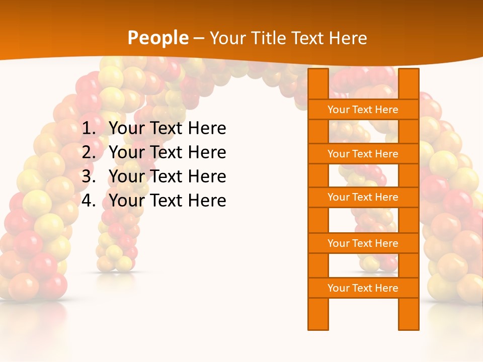 Happiness Party Opening Ceremony PowerPoint Template