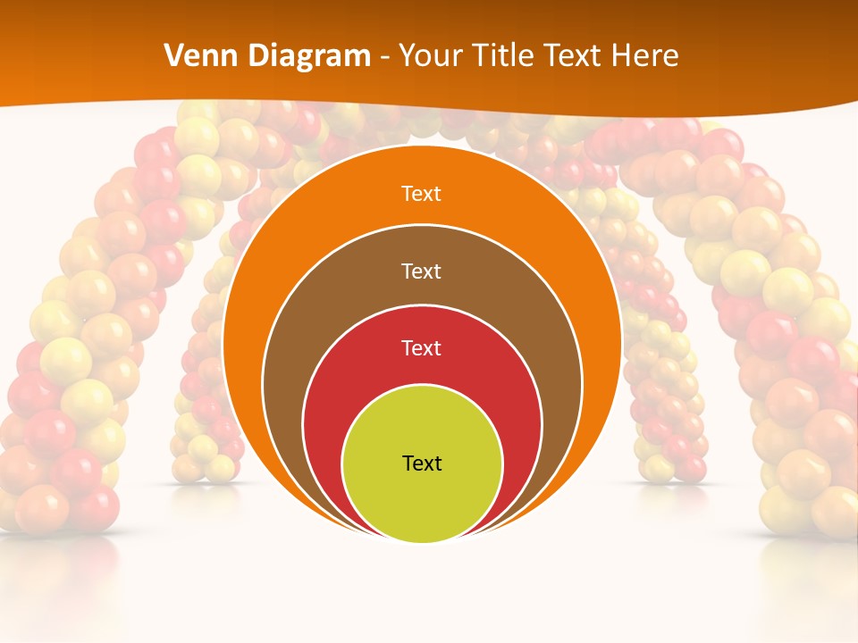 Happiness Party Opening Ceremony PowerPoint Template