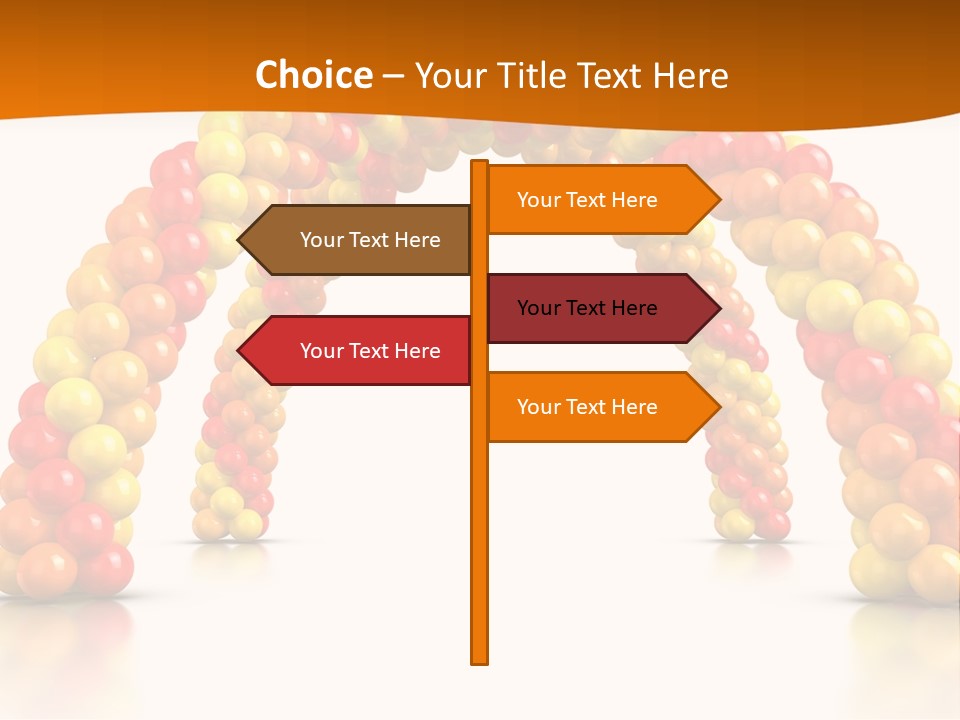 Happiness Party Opening Ceremony PowerPoint Template