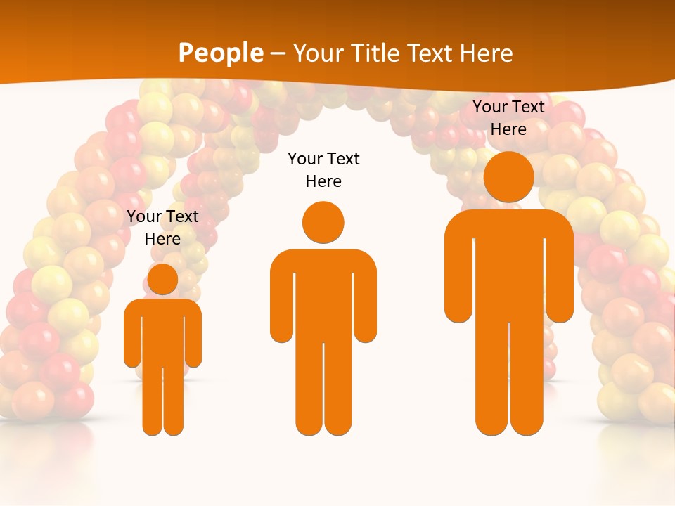 Happiness Party Opening Ceremony PowerPoint Template