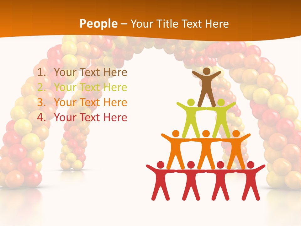 Happiness Party Opening Ceremony PowerPoint Template